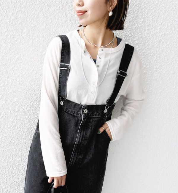 SHIPS for women「〈洗濯機可能〉シアー 裏毛 2WAY プルオーバー」|Tシャツ・カットソー|