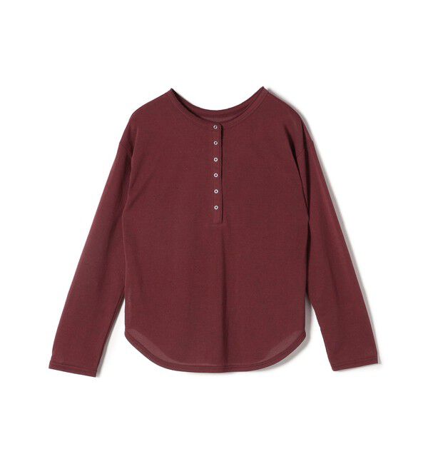 SHIPS for women「〈洗濯機可能〉シアー 裏毛 2WAY プルオーバー」|Tシャツ・カットソー|