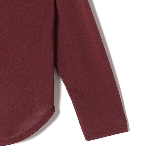 SHIPS for women「〈洗濯機可能〉シアー 裏毛 2WAY プルオーバー」|Tシャツ・カットソー|