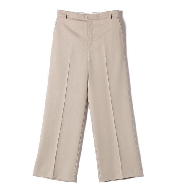 SHIPS for women「タキシード クロス ストレート パンツ」|スラックス|
