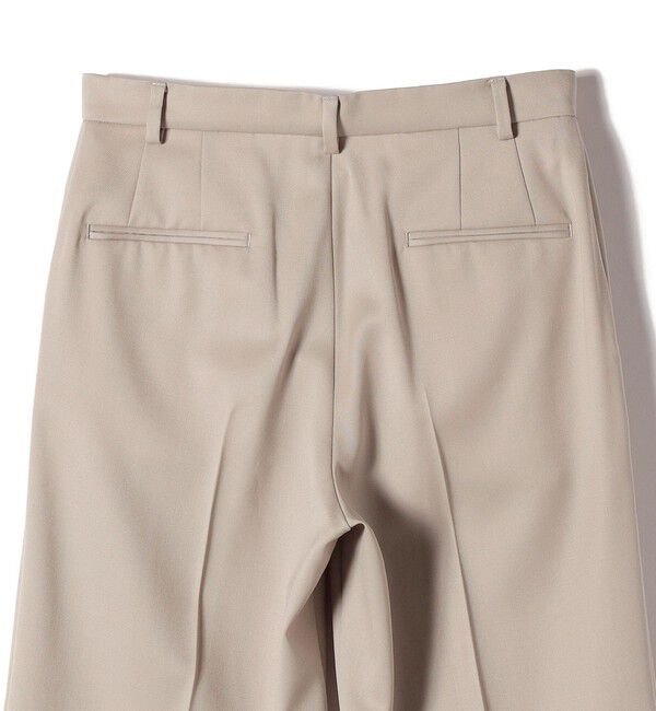 SHIPS for women「タキシード クロス ストレート パンツ」|スラックス|