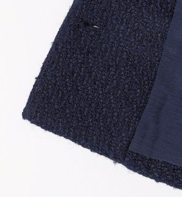 SHIPS any「SHIPS any: モール ツイード ショート テーラード ジャケット」|テーラードジャケット|