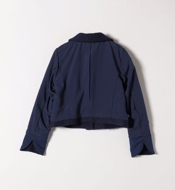 SHIPS any「SHIPS any: モール ツイード ショート テーラード ジャケット」|テーラードジャケット|