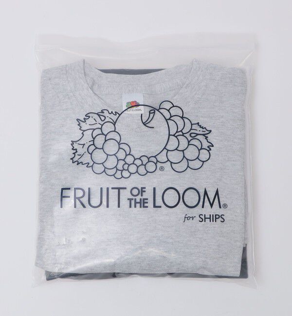 SHIPS「FRUIT OF THE LOOM: 3COL PACK TEE」|ルームウェア|
