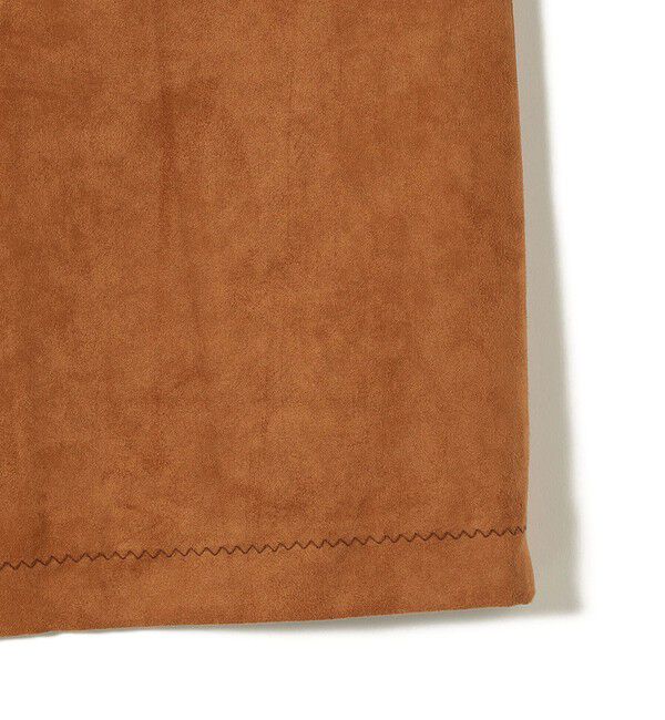 SHIPS for women「ポリエステルスエード ポケット スカート」|スカート|