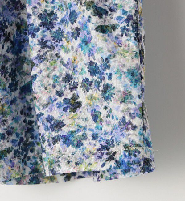 SHIPS KIDS「SHIPS KIDS:70～80cm / フラワー 半袖 セット ロンパース」|ロンパース|