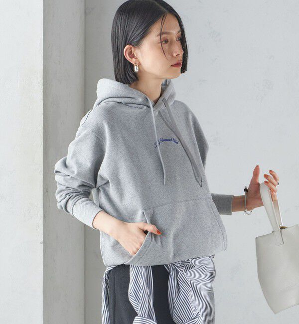 SHIPS for women「【SHIPS別注】LOGAN KNITTING MILLS: プリント フーディー」|パーカー|