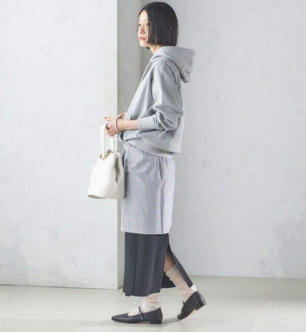 SHIPS for women「【SHIPS別注】LOGAN KNITTING MILLS: プリント フーディー」|パーカー|