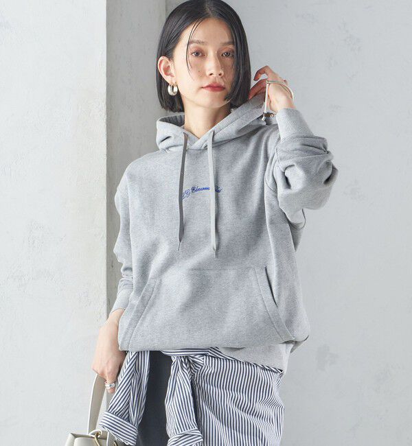 SHIPS for women「【SHIPS別注】LOGAN KNITTING MILLS: プリント フーディー」|パーカー|