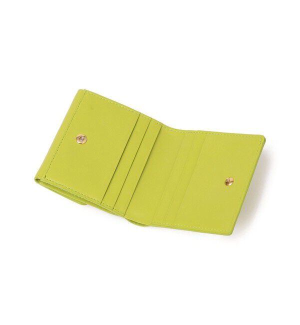 SHIPS for women「イタリアンレザー ゴールドパーツ 二つ折り 財布」|財布|