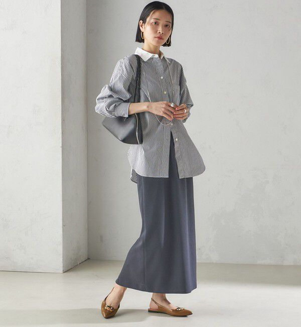 SHIPS for women「2WAY バックル スリング バック フラット シューズ」|パンプス|