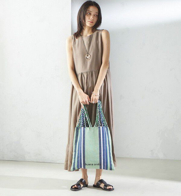 SHIPS for women「RAMESHWARI: ハンモック バッグ」|トートバッグ|