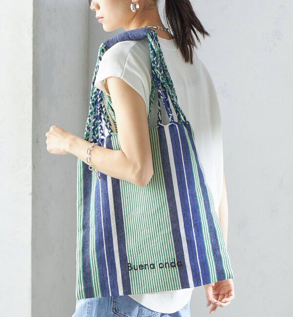 SHIPS for women「RAMESHWARI: ハンモック バッグ」|トートバッグ|