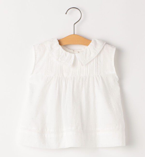 SHIPS KIDS「SHIPS KIDS:70~80cm / レース セット ロンパース」|その他ベビー用品|