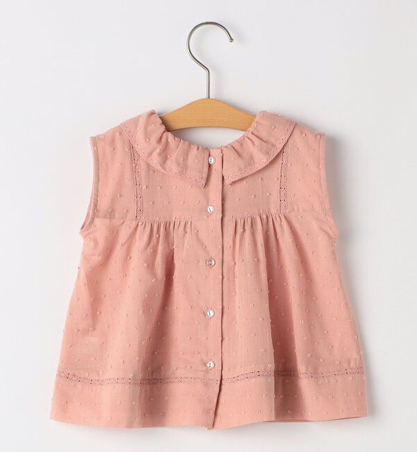 SHIPS KIDS「SHIPS KIDS:70~80cm / レース セット ロンパース」|その他ベビー用品|