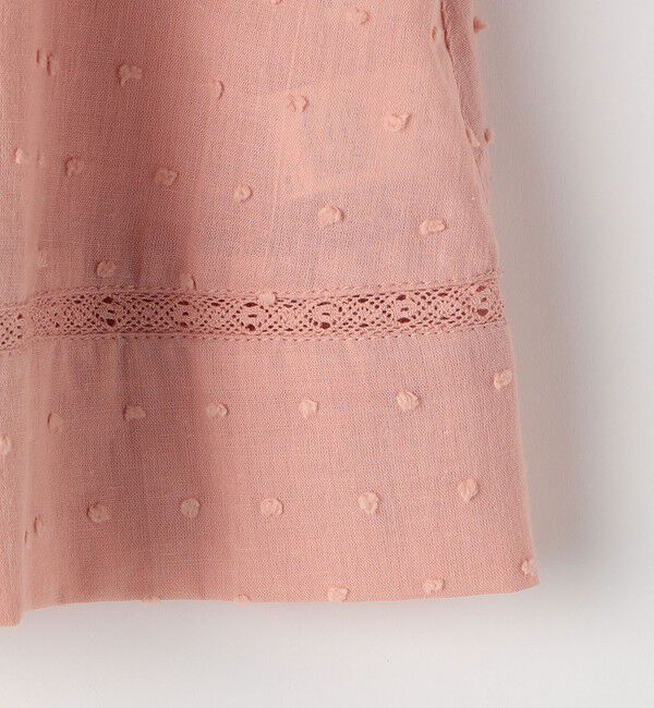 SHIPS KIDS「SHIPS KIDS:70~80cm / レース セット ロンパース」|その他ベビー用品|