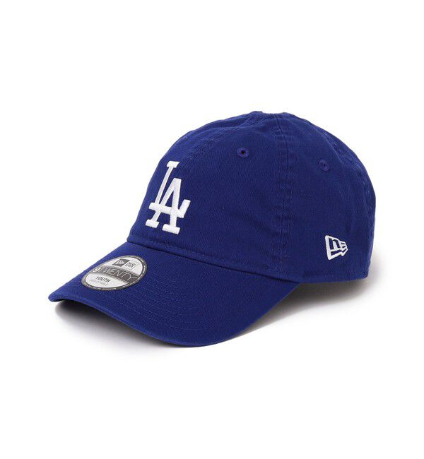 SHIPS any「NEW ERA: MLB Youth 9TWENTY ウォッシュ加工 ベースボールキャップ<KIDS>」|その他|ブルー