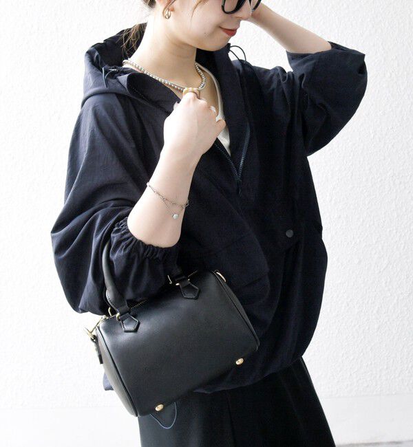 SHIPS any「SHIPS any:〈多機能/洗濯機可能〉ナイロン タスラン アノラック パーカー」|パーカー|