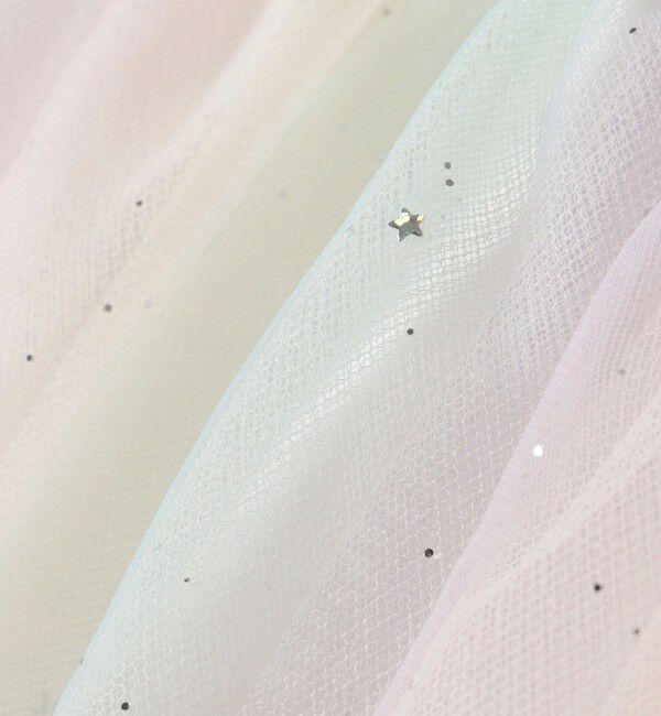 SHIPS Colors 「SHIPS Colors:90～140cm/〈手洗い可能〉チュールギャザースカート◇」|スカート|