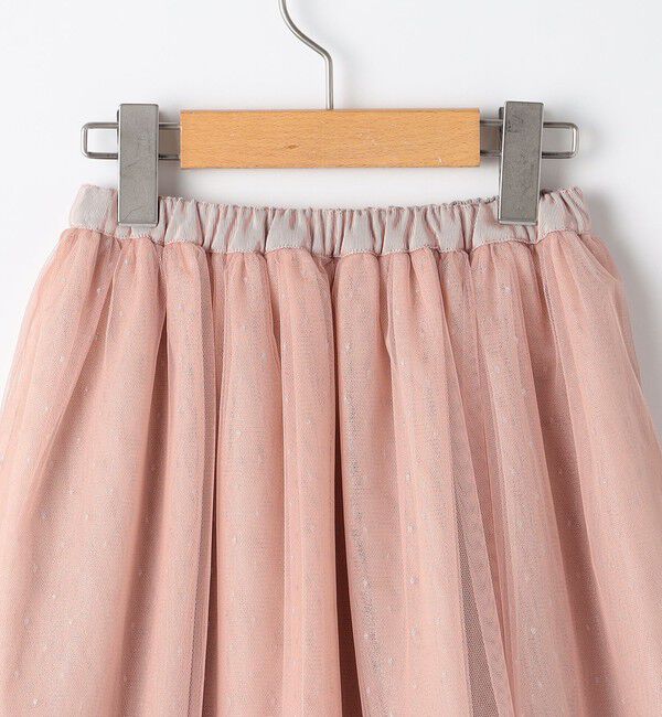 SHIPS KIDS「SHIPS KIDS:140～150cm / チュール スカート」|スカート|