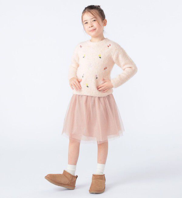 SHIPS KIDS「SHIPS KIDS:100～130cm / チュール スカート」|スカート|