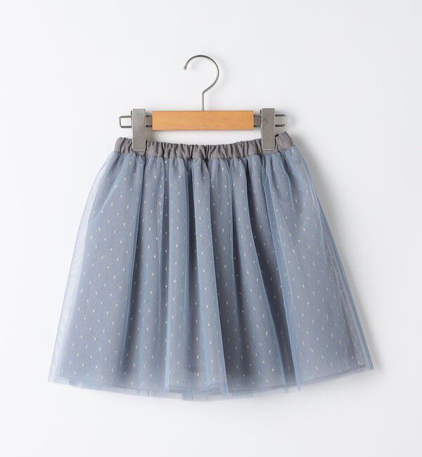 SHIPS KIDS「SHIPS KIDS:100～130cm / チュール スカート」|スカート|