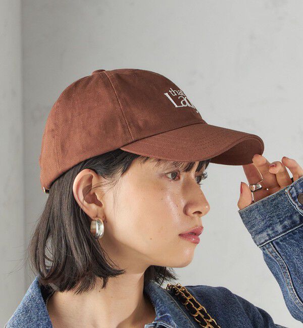 SHIPS for women「that Lady ロゴ キャップ」|その他|