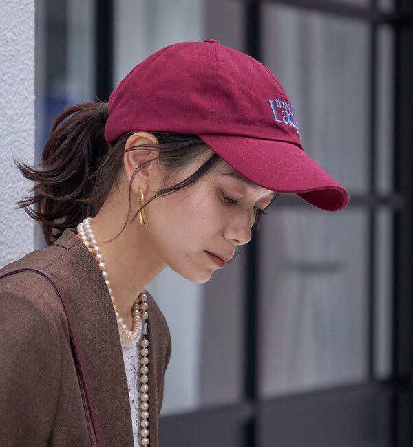 SHIPS for women「that Lady ロゴ キャップ」|その他|