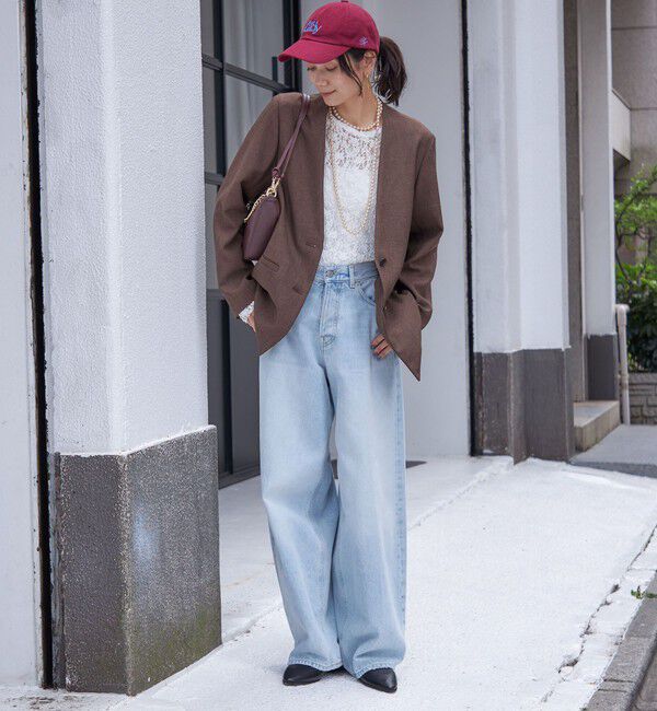 SHIPS for women「that Lady ロゴ キャップ」|その他|