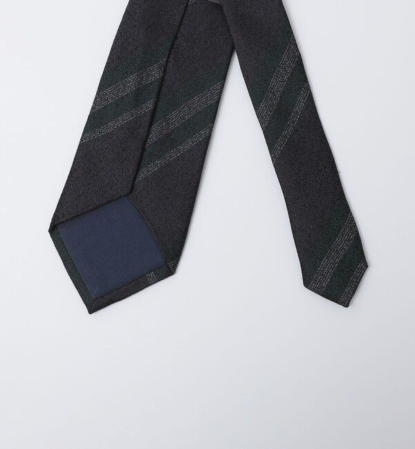 SHIPS「Puccini: シルク ラスティック ストライプ ネクタイ」|ネクタイ・蝶ネクタイ|