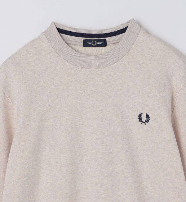 SHIPS「【SHIPS別注】FRED PERRY: シングル ティップ スウェットシャツ」|スウェット・ジャージ|