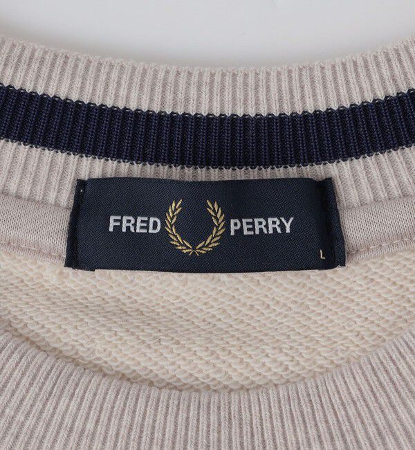 SHIPS「【SHIPS別注】FRED PERRY: シングル ティップ スウェットシャツ」|スウェット・ジャージ|