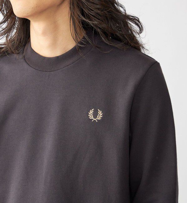 SHIPS「【SHIPS別注】FRED PERRY: シングル ティップ スウェットシャツ」|スウェット・ジャージ|