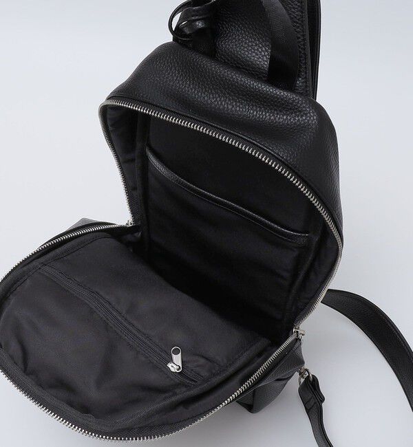 SHIPS「【WEB限定】SHIPS: 合成皮革 ワンショルダー バッグ」|ショルダー・メッセンジャー|