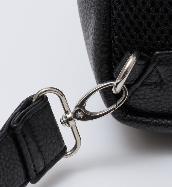 SHIPS「【WEB限定】SHIPS: 合成皮革 ワンショルダー バッグ」|ショルダー・メッセンジャー|