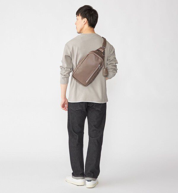 SHIPS「【WEB限定】SHIPS: 合成皮革 ワンショルダー バッグ」|ショルダー・メッセンジャー|