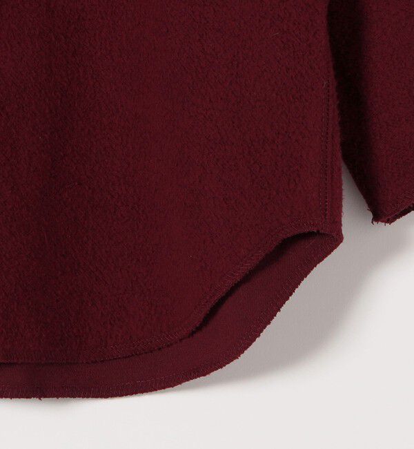 SHIPS any「SHIPS any:〈洗濯機可能〉フリース ライク ハーフジップ ポケット プルオーバー」|Tシャツ・カットソー|