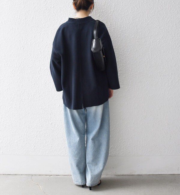 SHIPS any「SHIPS any:〈洗濯機可能〉フリース ライク ハーフジップ ポケット プルオーバー」|Tシャツ・カットソー|