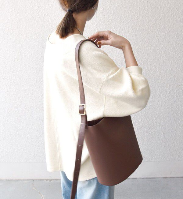 SHIPS any「SHIPS any:〈手洗い可能〉サカリバ 深Vネック ルーズ プルオーバー」|Tシャツ・カットソー|