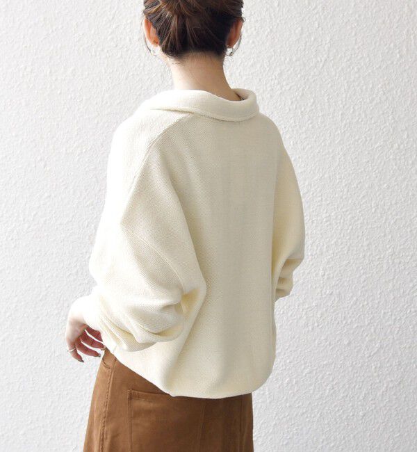 SHIPS any「SHIPS any:〈手洗い可能〉サカリバ コンパクト ポロシャツ プルオーバー」|ポロシャツ|