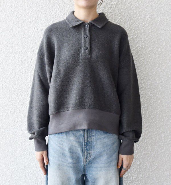 SHIPS any「SHIPS any:〈手洗い可能〉サカリバ コンパクト ポロシャツ プルオーバー」|ポロシャツ|