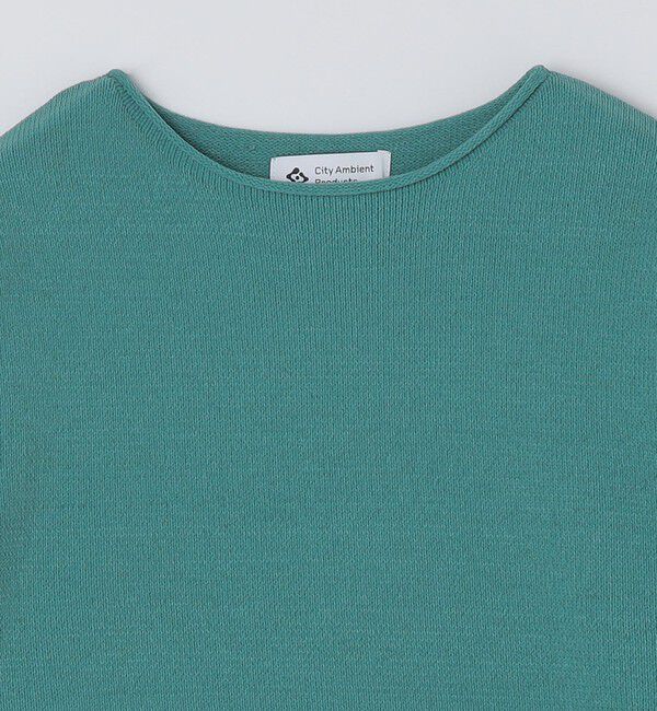 SHIPS「City Ambient Products:〈手洗い可能〉7ゲージ モール ロール クルーネック ニット」|ニット・セーター|