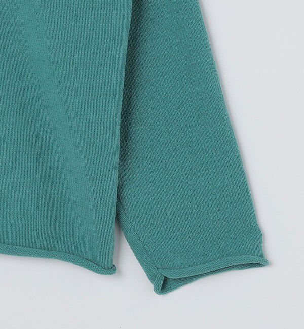 SHIPS「City Ambient Products:〈手洗い可能〉7ゲージ モール ロール クルーネック ニット」|ニット・セーター|