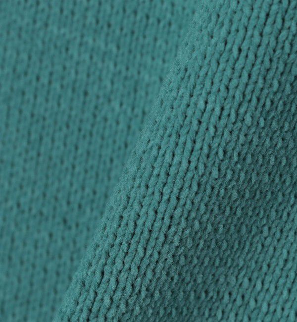 SHIPS「City Ambient Products:〈手洗い可能〉7ゲージ モール ロール クルーネック ニット」|ニット・セーター|