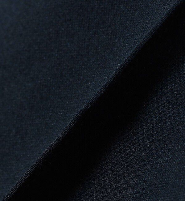 SHIPS for women「SHIPS Primary Navy Label:ピンタック ジャージー ライン パンツ」|その他|