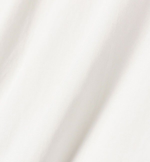 SHIPS for women「ワイド クルーネック コットン ロング スリーブ TEE」|Tシャツ・カットソー|