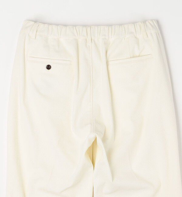 SHIPS any「SHIPS any:〈洗濯機可能〉SOLOTEX(R) コーデュロイ セミワイド イージーパンツ(セットアップ対応)◇」|チノ|