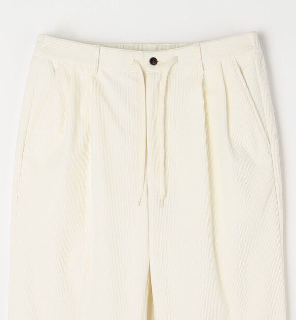 SHIPS any「SHIPS any:〈洗濯機可能〉SOLOTEX(R) コーデュロイ セミワイド イージーパンツ(セットアップ対応)◇」|チノ|