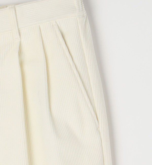 SHIPS any「SHIPS any:〈洗濯機可能〉SOLOTEX(R) コーデュロイ セミワイド イージーパンツ(セットアップ対応)◇」|チノ|