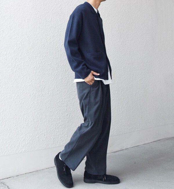 SHIPS any「SHIPS any:〈洗濯機可能〉SOLOTEX(R) コーデュロイ セミワイド イージーパンツ(セットアップ対応)◇」|チノ|